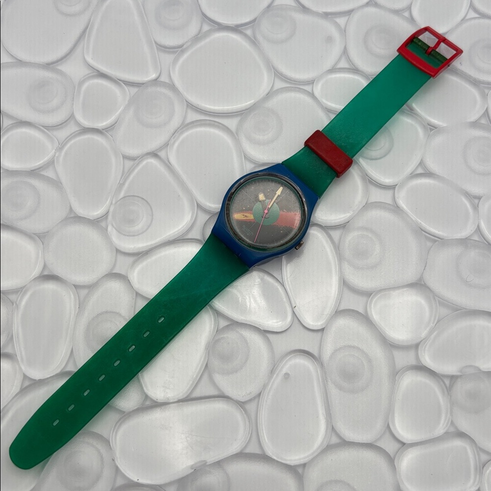 Swatch Watch GS102 COSMIC ENCOUNTER - Picture 2 of 10